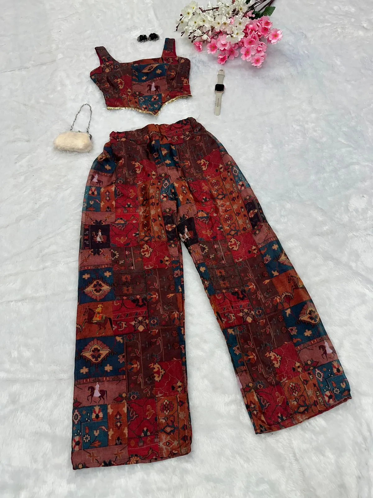 Celebrity Divya Khosla Inspired Co ord set jump suit