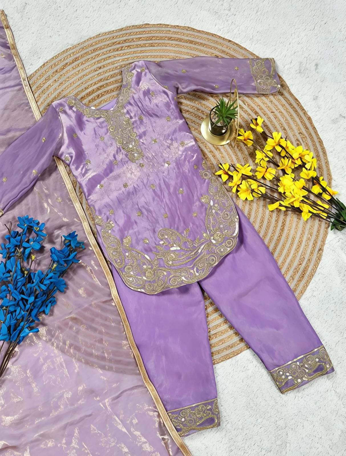 Kids Readymade Salwar Suit Dress