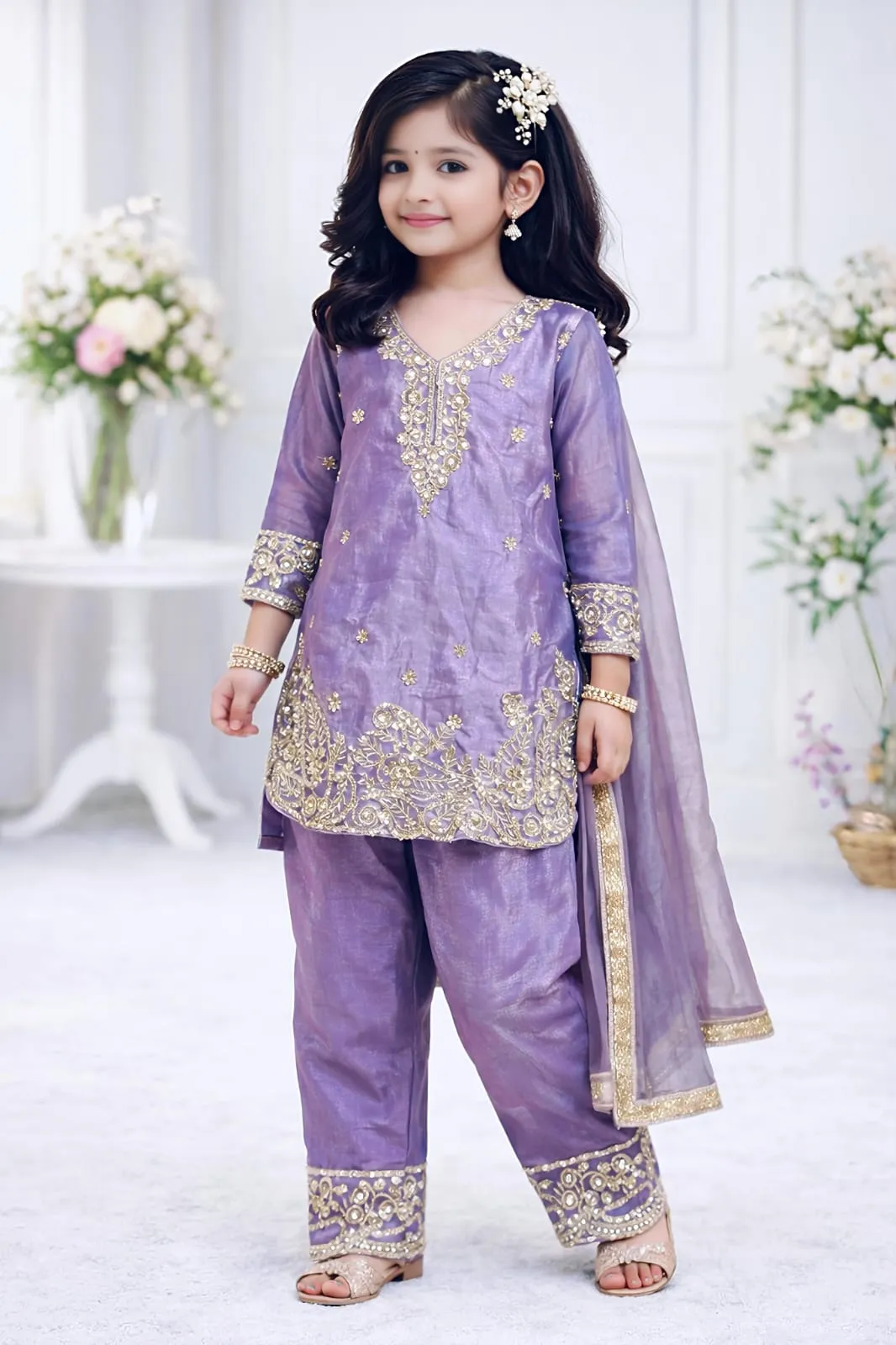 Kids Readymade Salwar Suit Dress