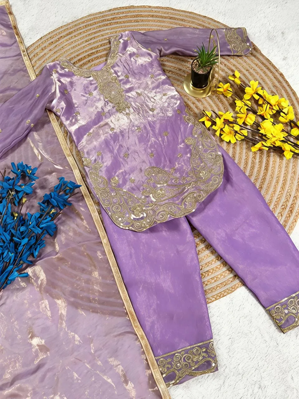 Kids Readymade Salwar Suit Dress