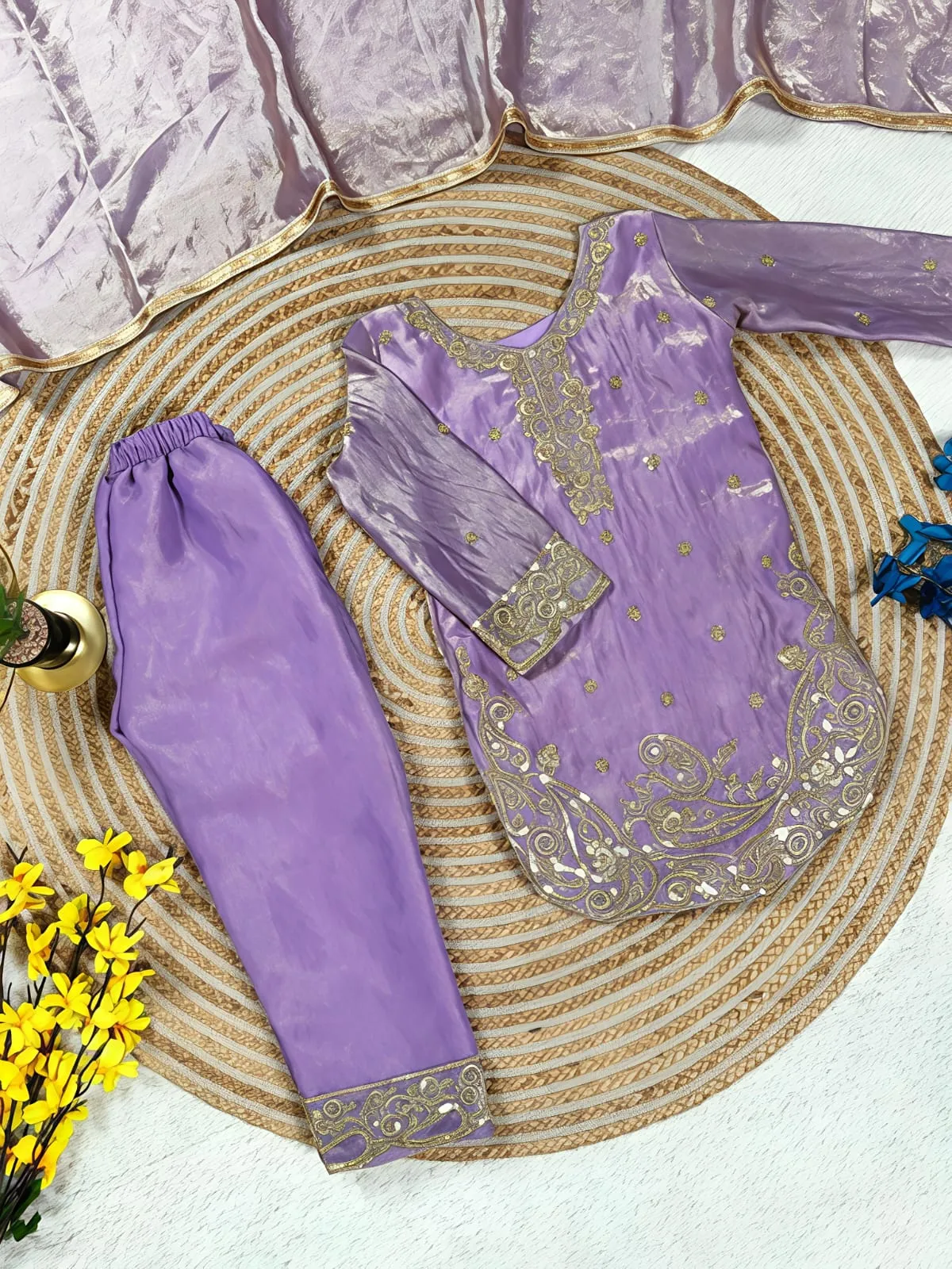 Kids Readymade Salwar Suit Dress