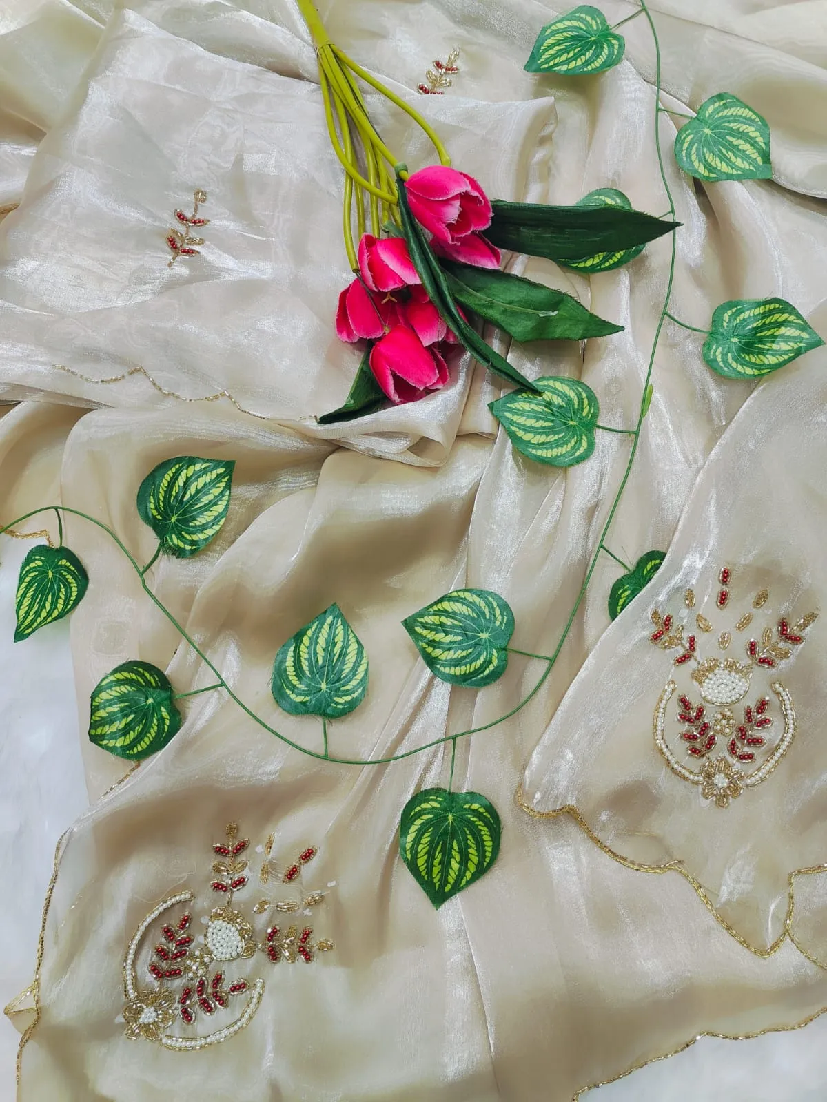 Premium Handwork Saree
