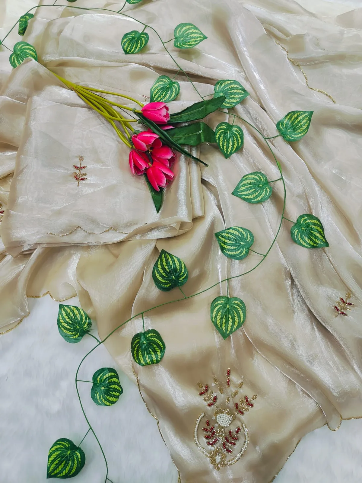 Premium Handwork Saree