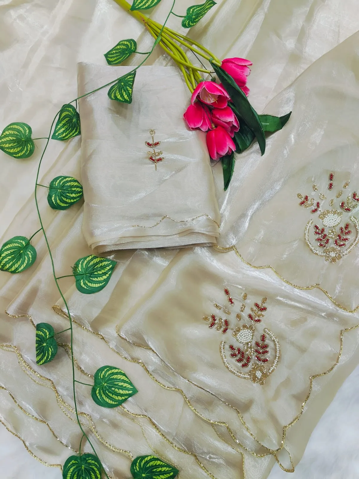 Premium Handwork Saree