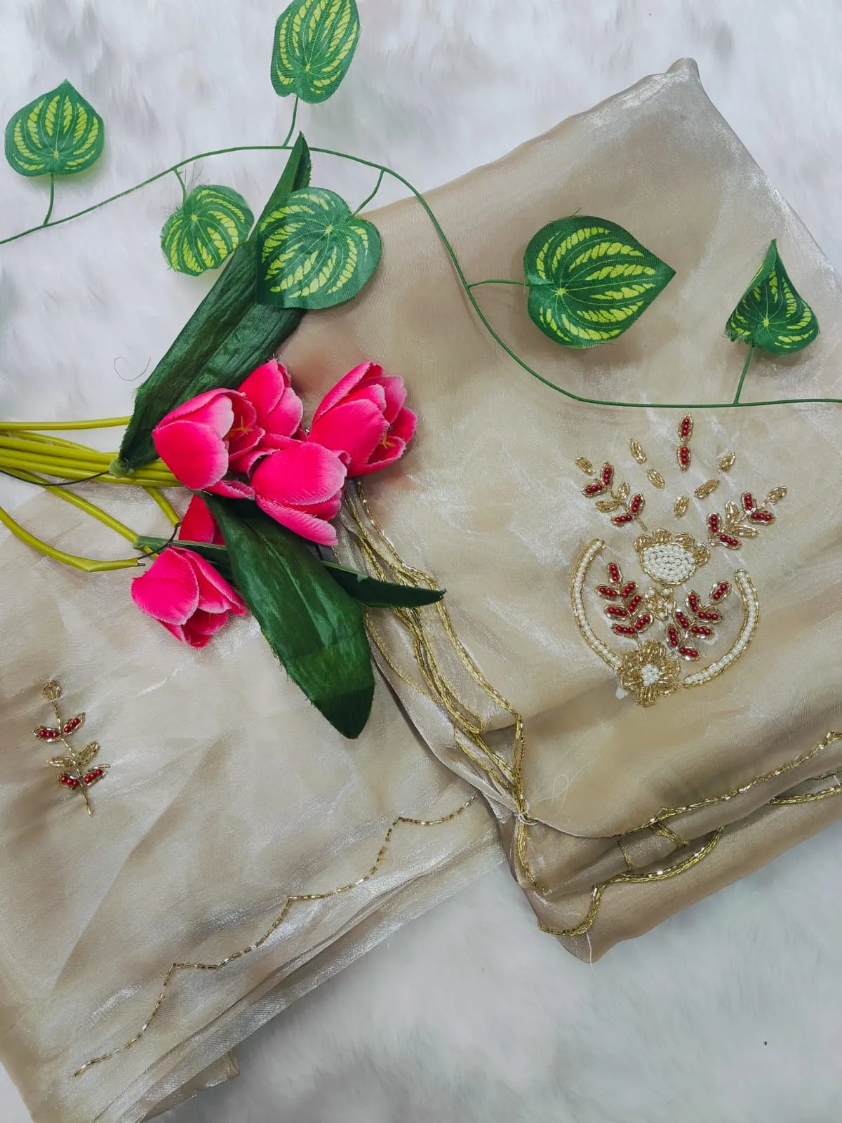 Premium Handwork Saree
