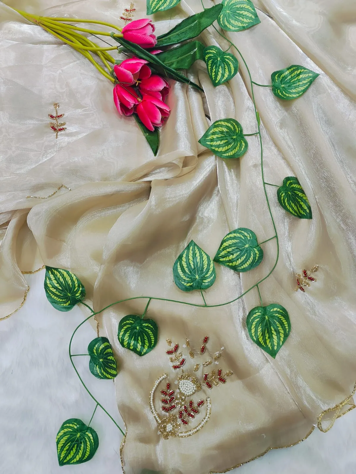 Premium Handwork Saree