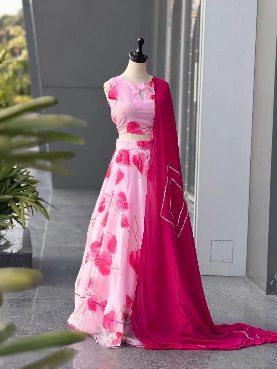Prettiest Pink Lehenga Choli