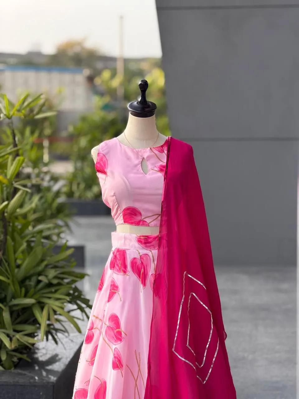 Prettiest Pink Lehenga Choli