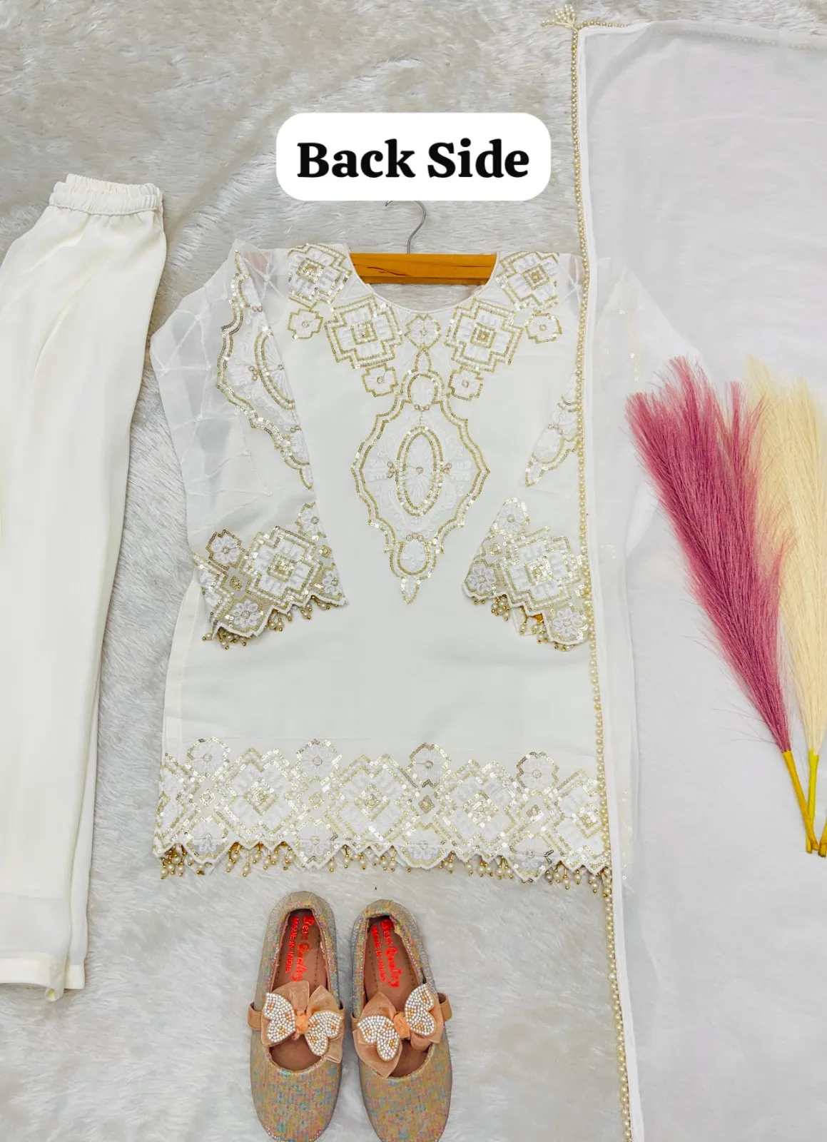 Small Girl Kids Plazzo Salwar Suit