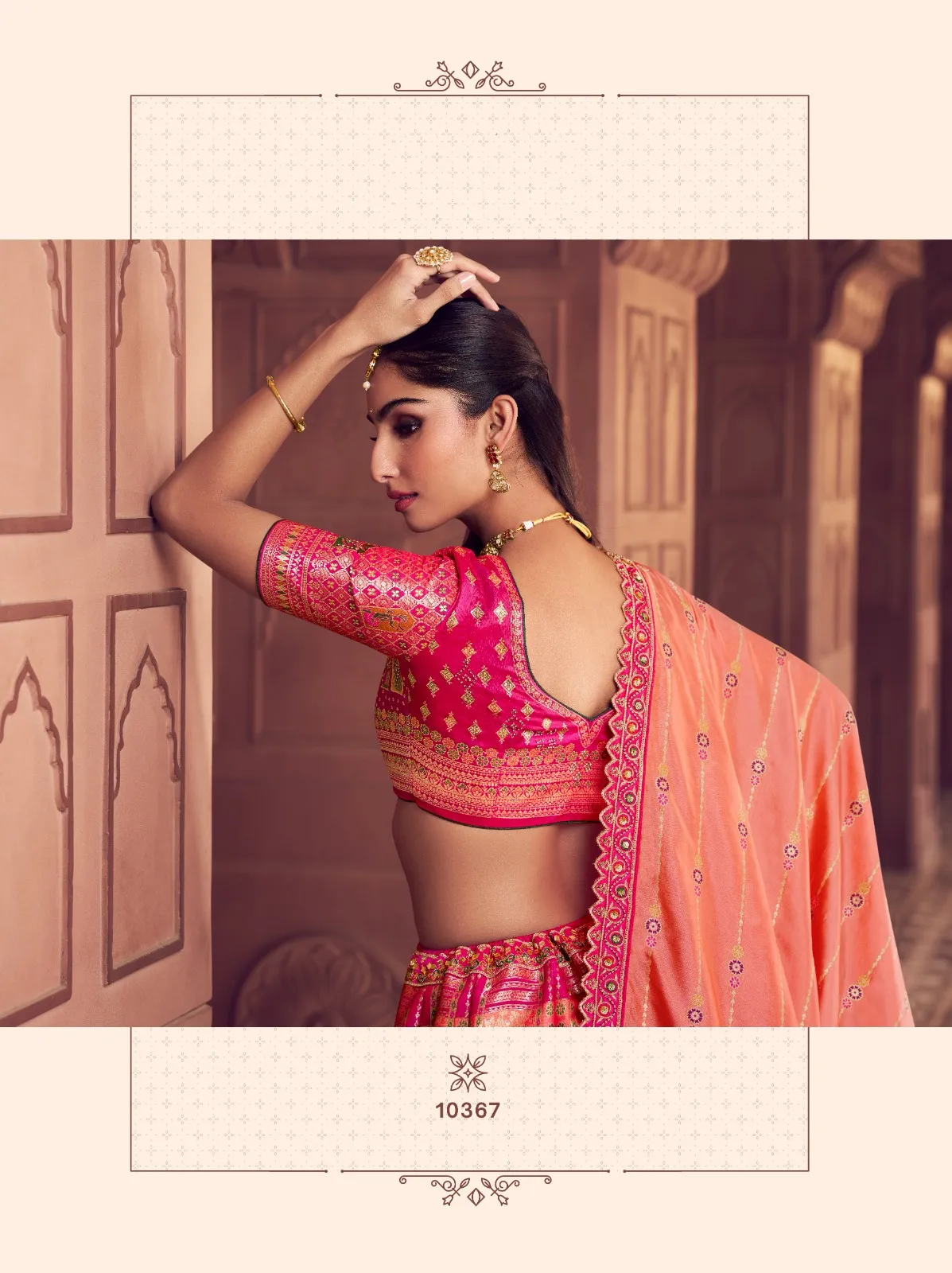 Banarasi Silk Bridal Lehenga for Wedding