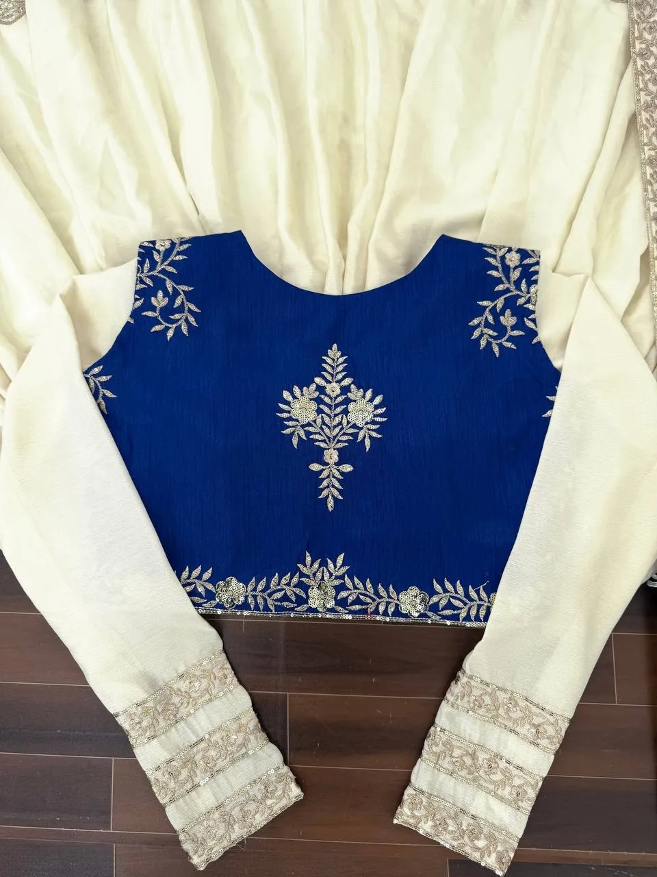 Bollywood Inspired Anarkali Suit with Koti Fashion