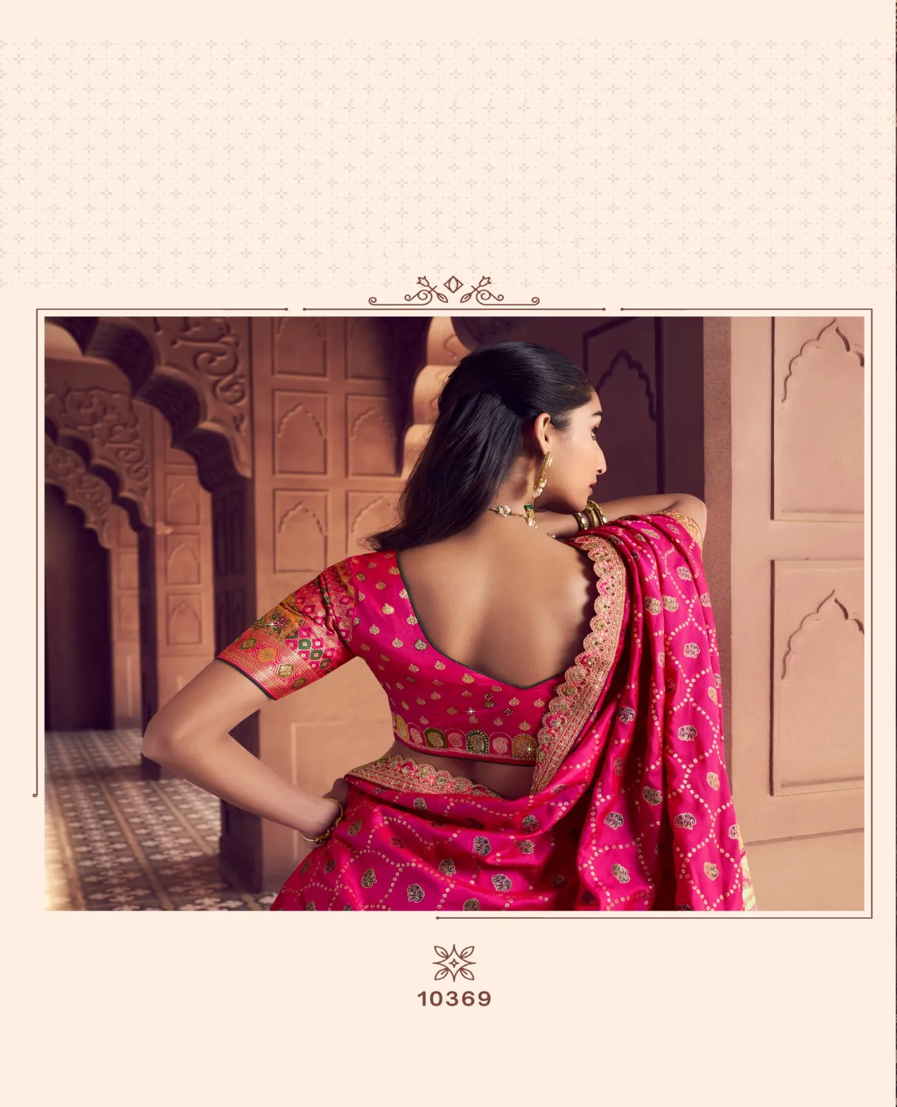 Bridal Silk Wedding Lehenga Design for Girls