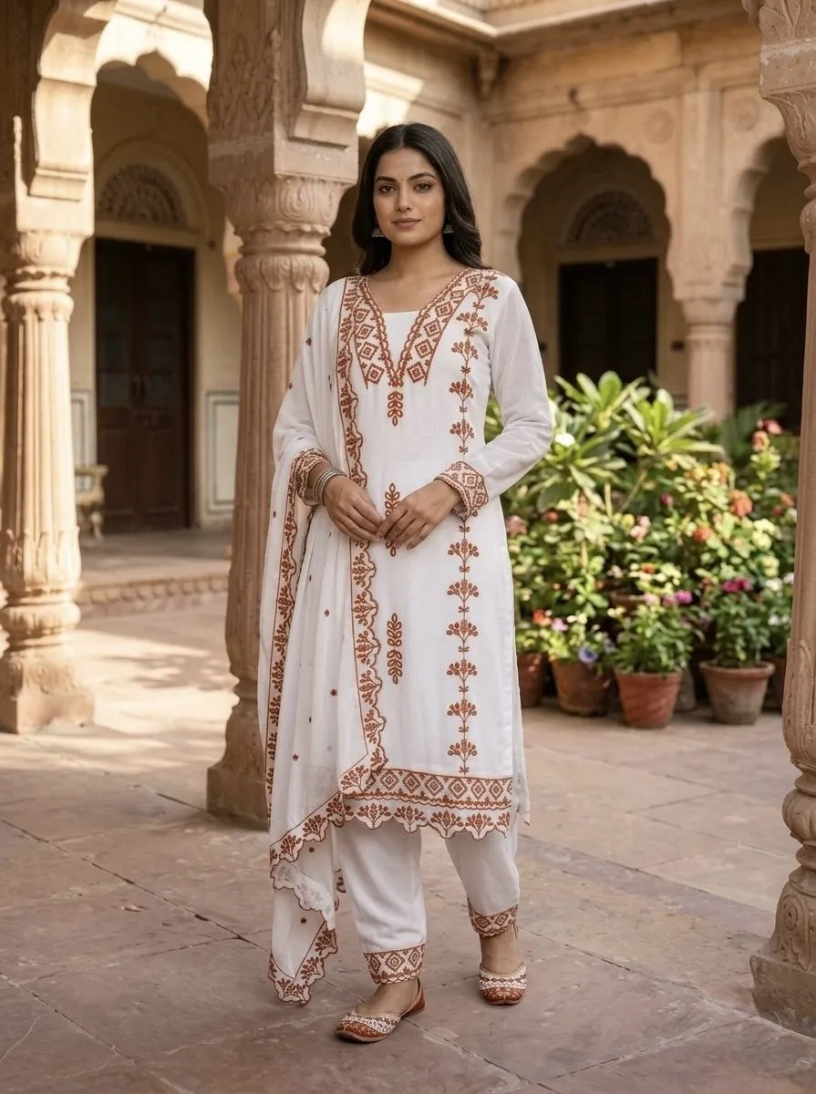 Georgette Straight Pakistani Kurti
