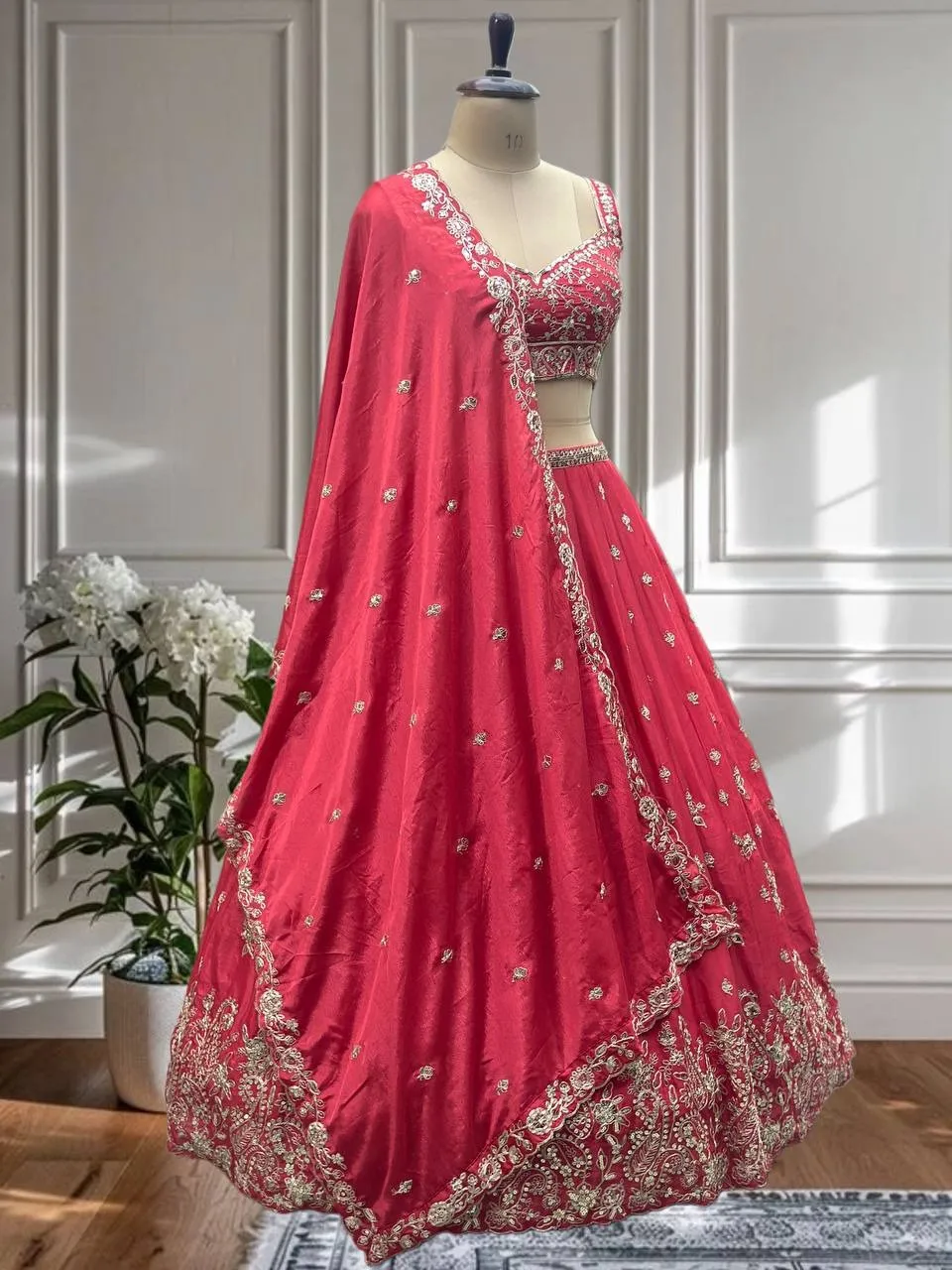 Plus Size Lehenga Blouse for Wedding