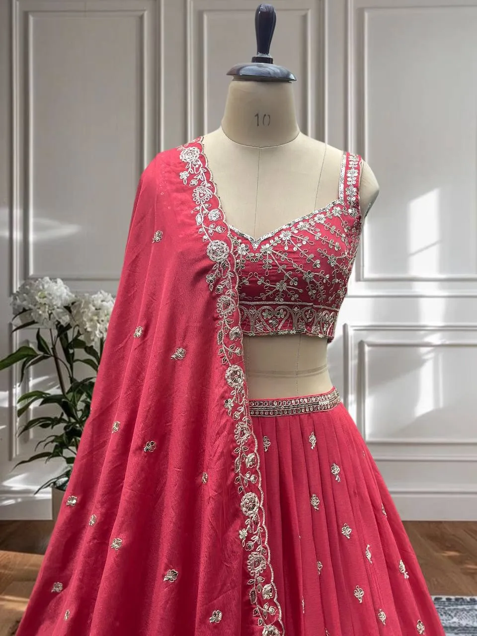 Plus Size Lehenga Blouse for Wedding