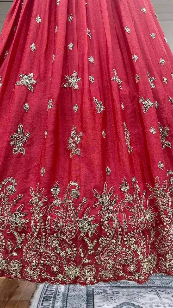 Plus Size Lehenga Blouse for Wedding