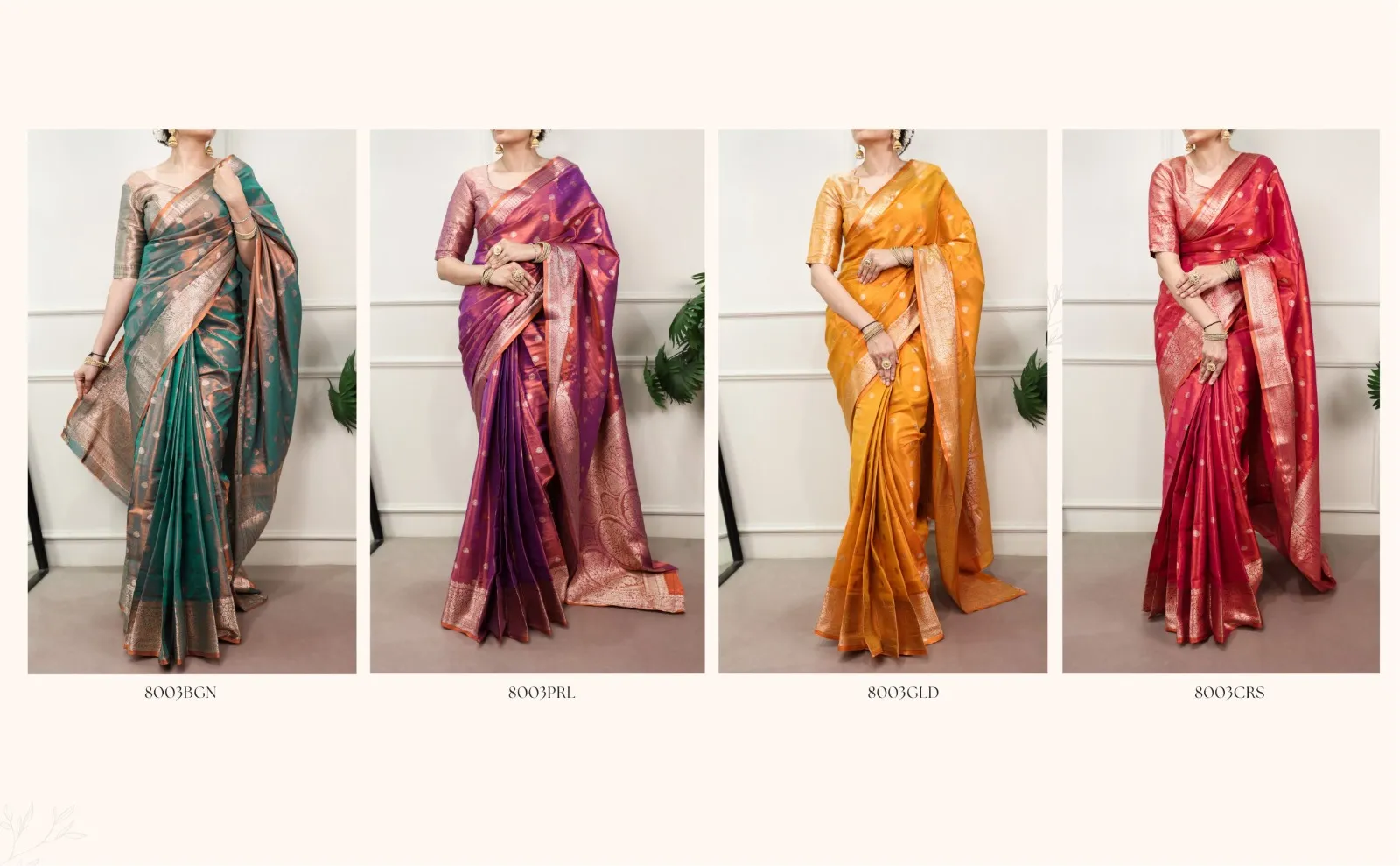 Purple Dual Tone Kasavu Silk Saree