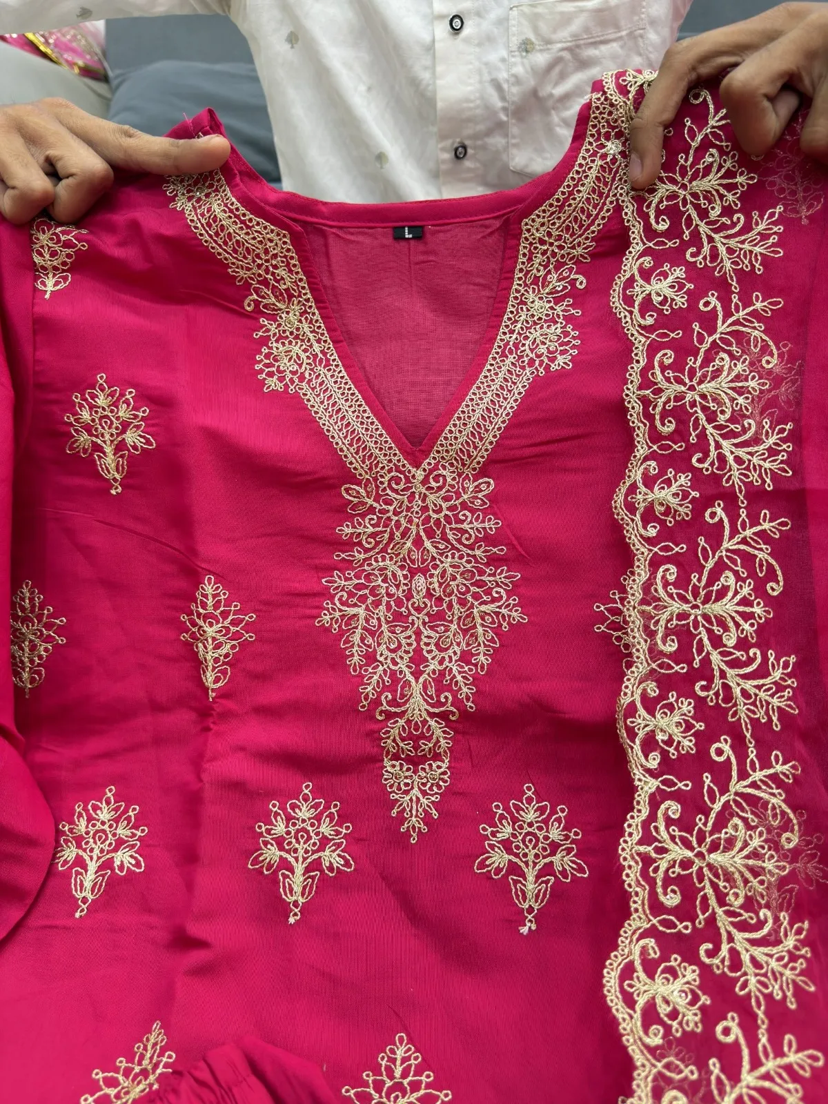 Rashmika Mandana Inspired Kurta Set
