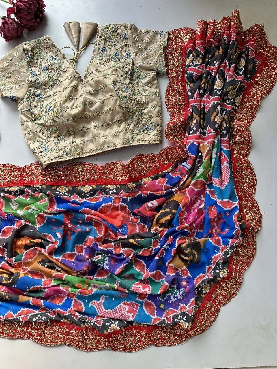 Shilpa Sheety Inspired Saree