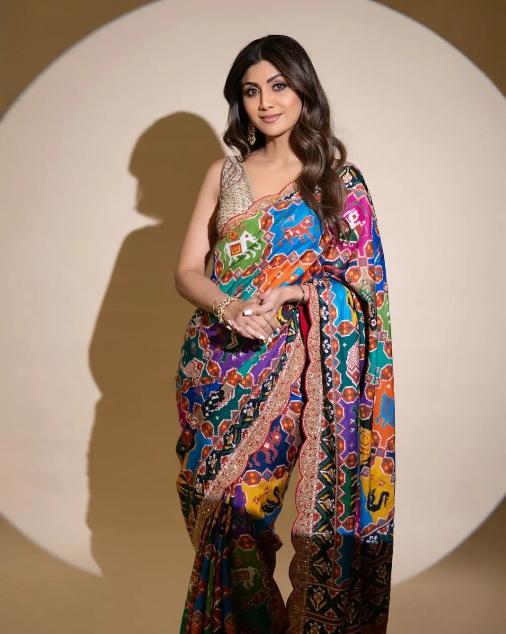Shilpa Sheety Inspired Saree