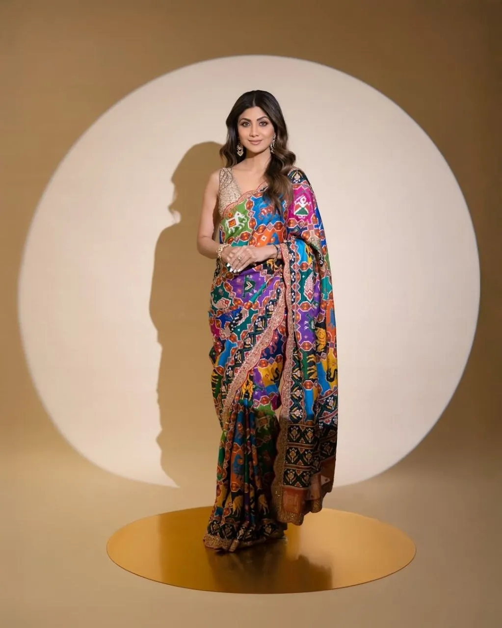 Shilpa Sheety Inspired Saree