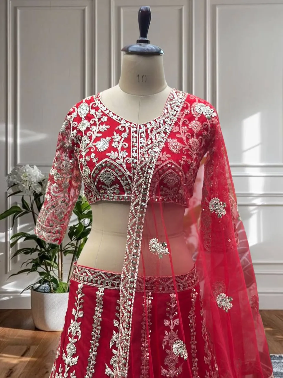 Wedding Special Big Size Lehenga Blouse