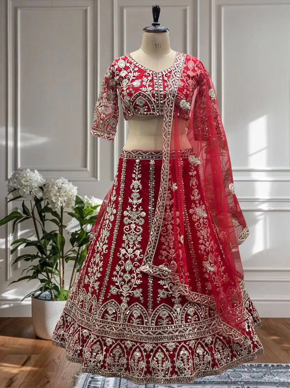 Wedding Special Big Size Lehenga Blouse