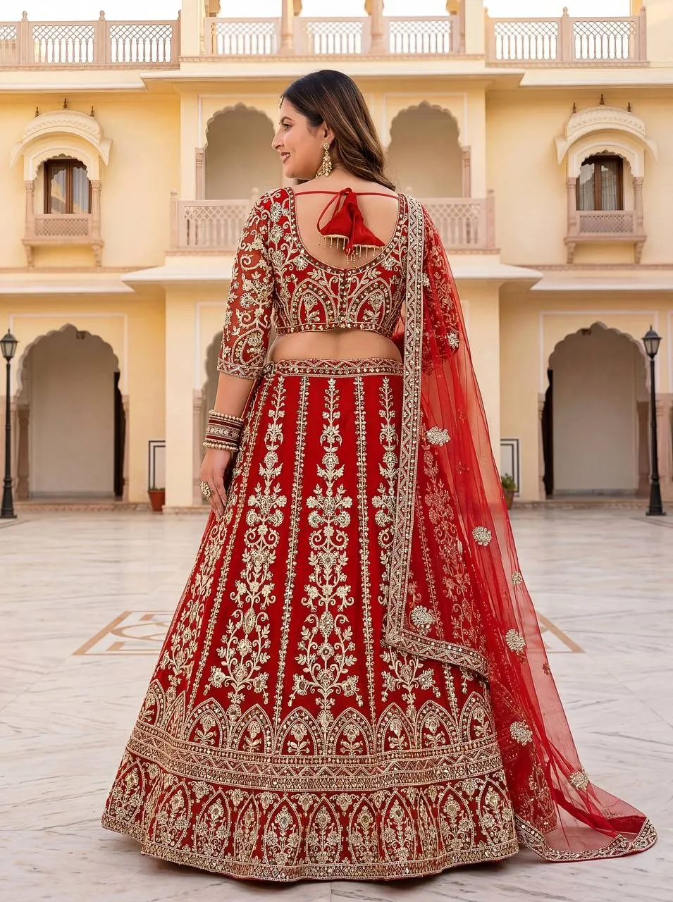 Wedding Special Big Size Lehenga Blouse