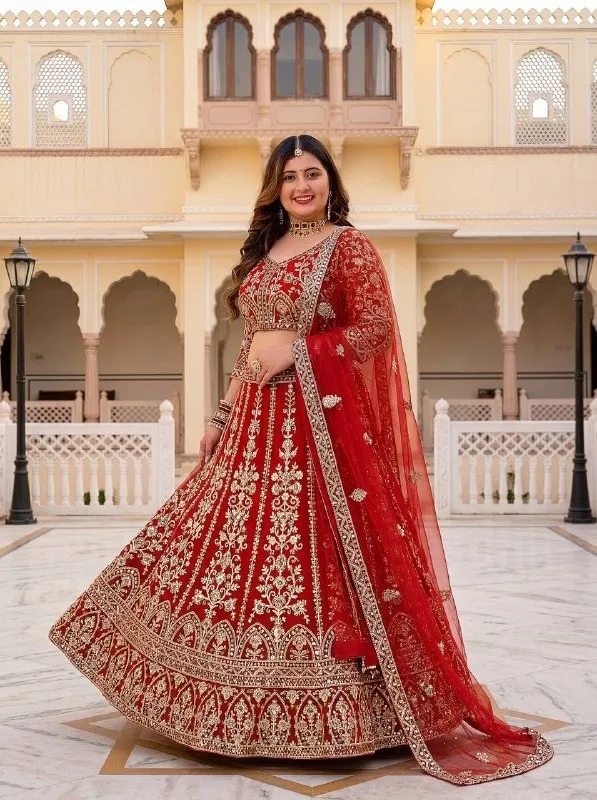 Wedding Special Big Size Lehenga Blouse