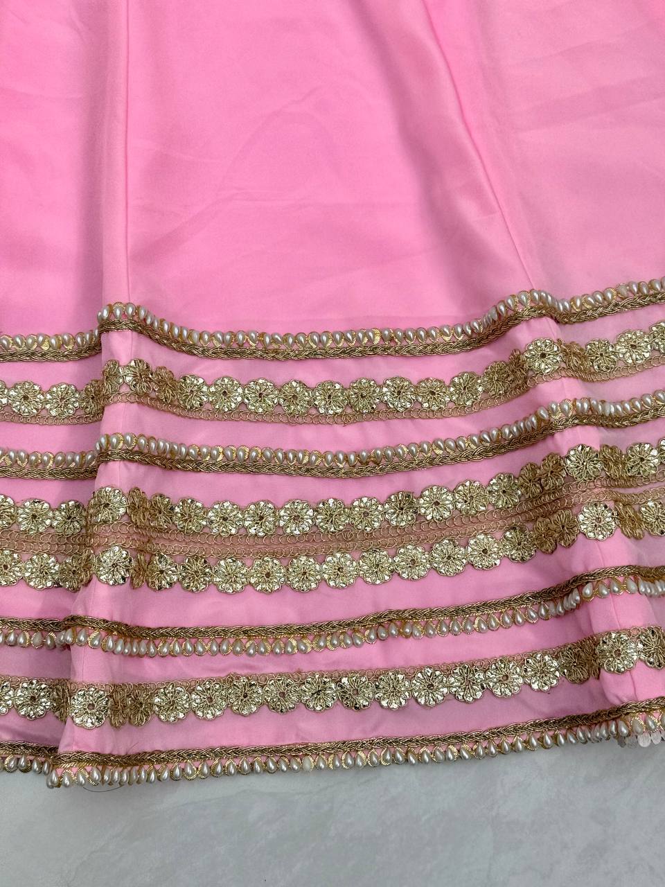 Beautiful Baby Pink Anarkali Dress