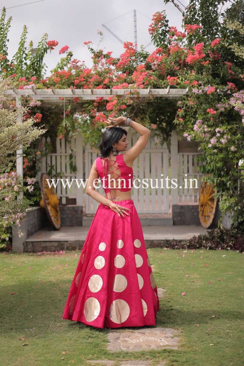 Designer Rani Chaniya with Fancy Mirror work Choli for Navratri