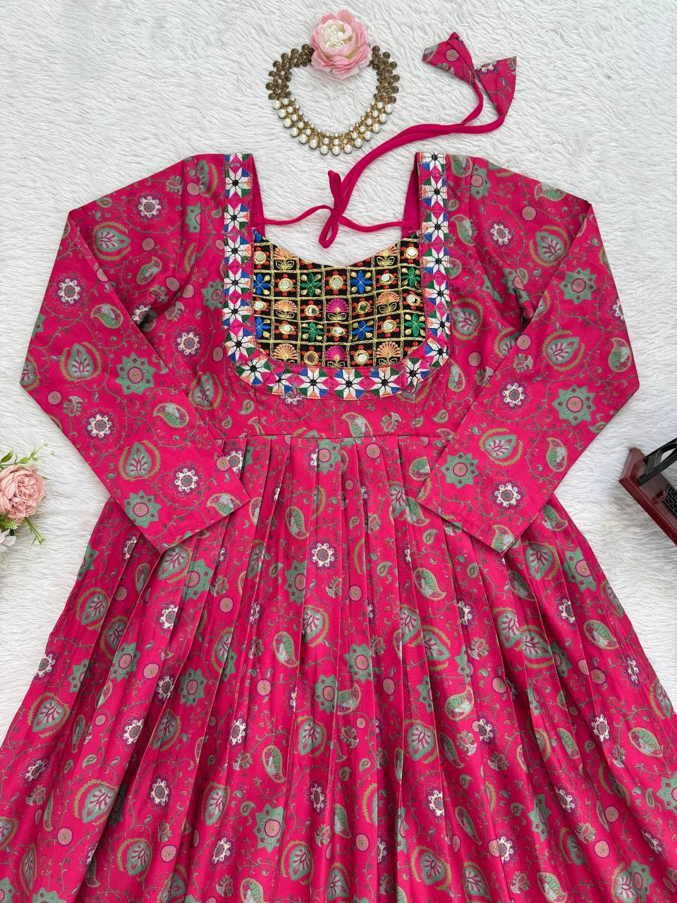Fancy Navratri Wear Stylish Kurti