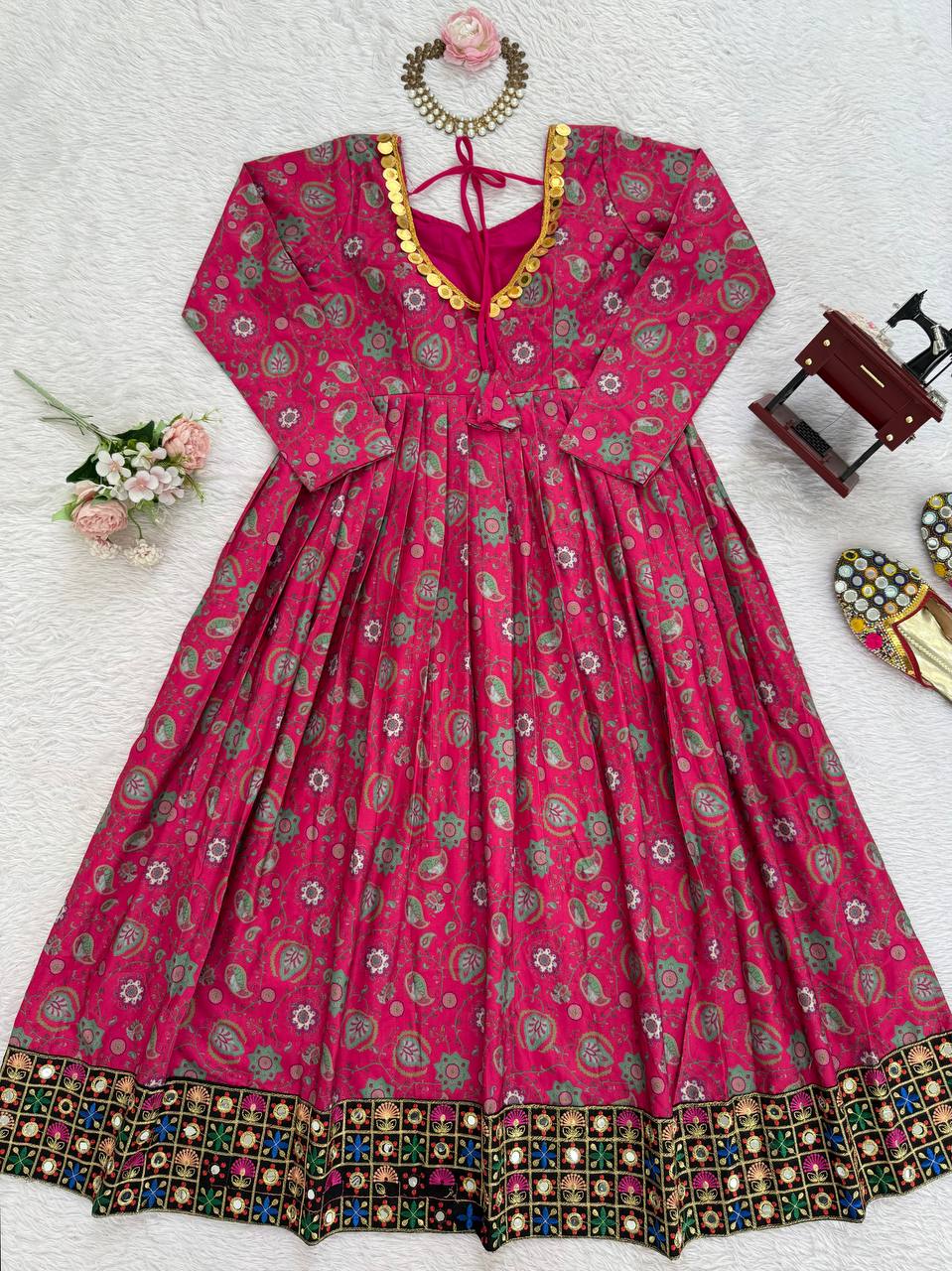 Fancy Navratri Wear Stylish Kurti