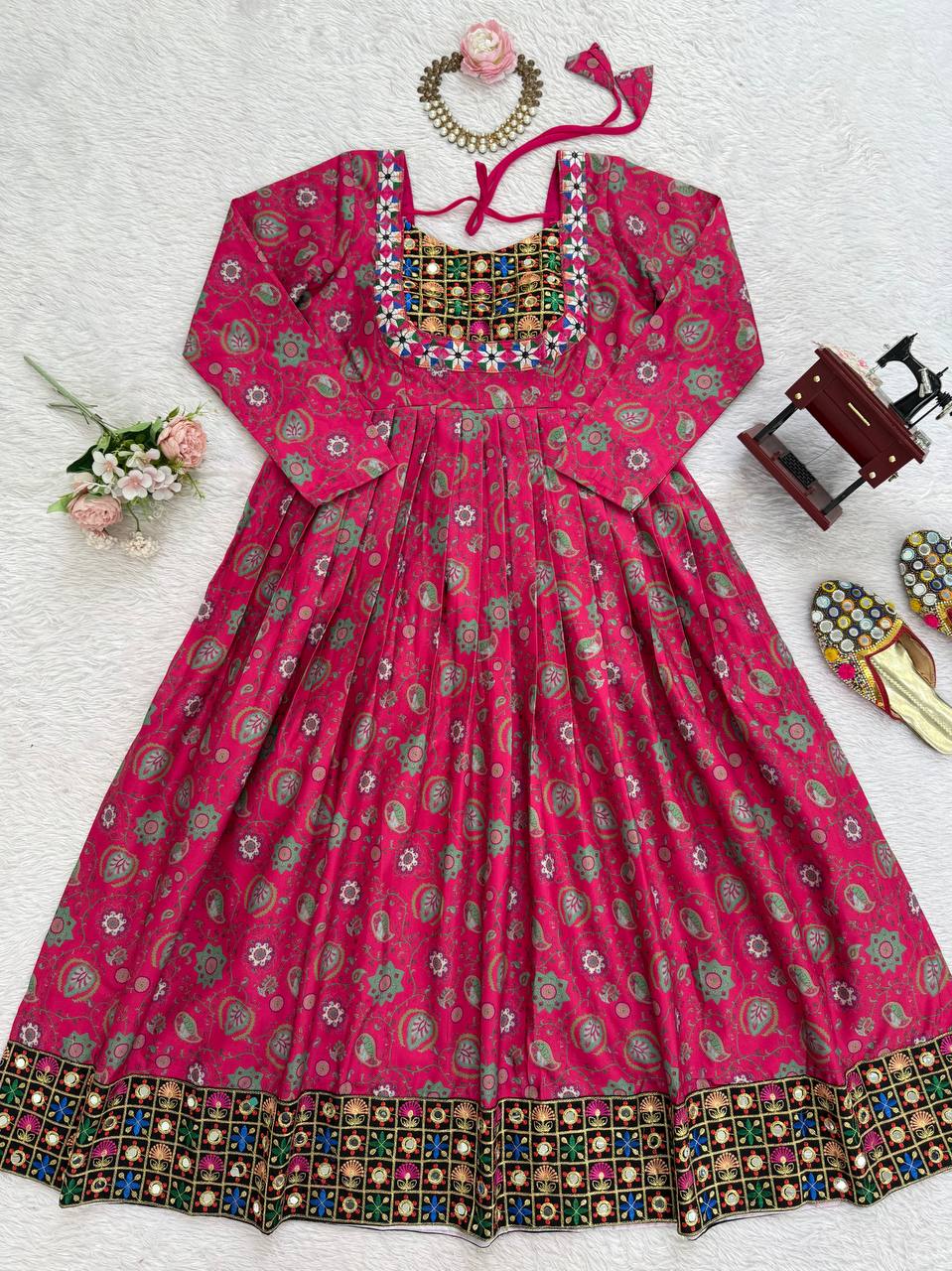 Fancy Navratri Wear Stylish Kurti