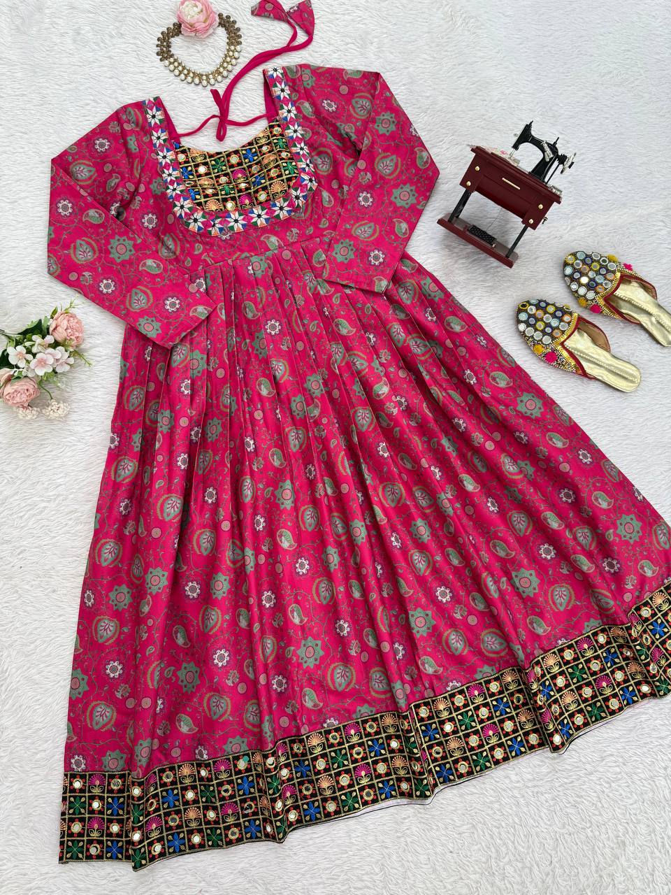Fancy Navratri Wear Stylish Kurti