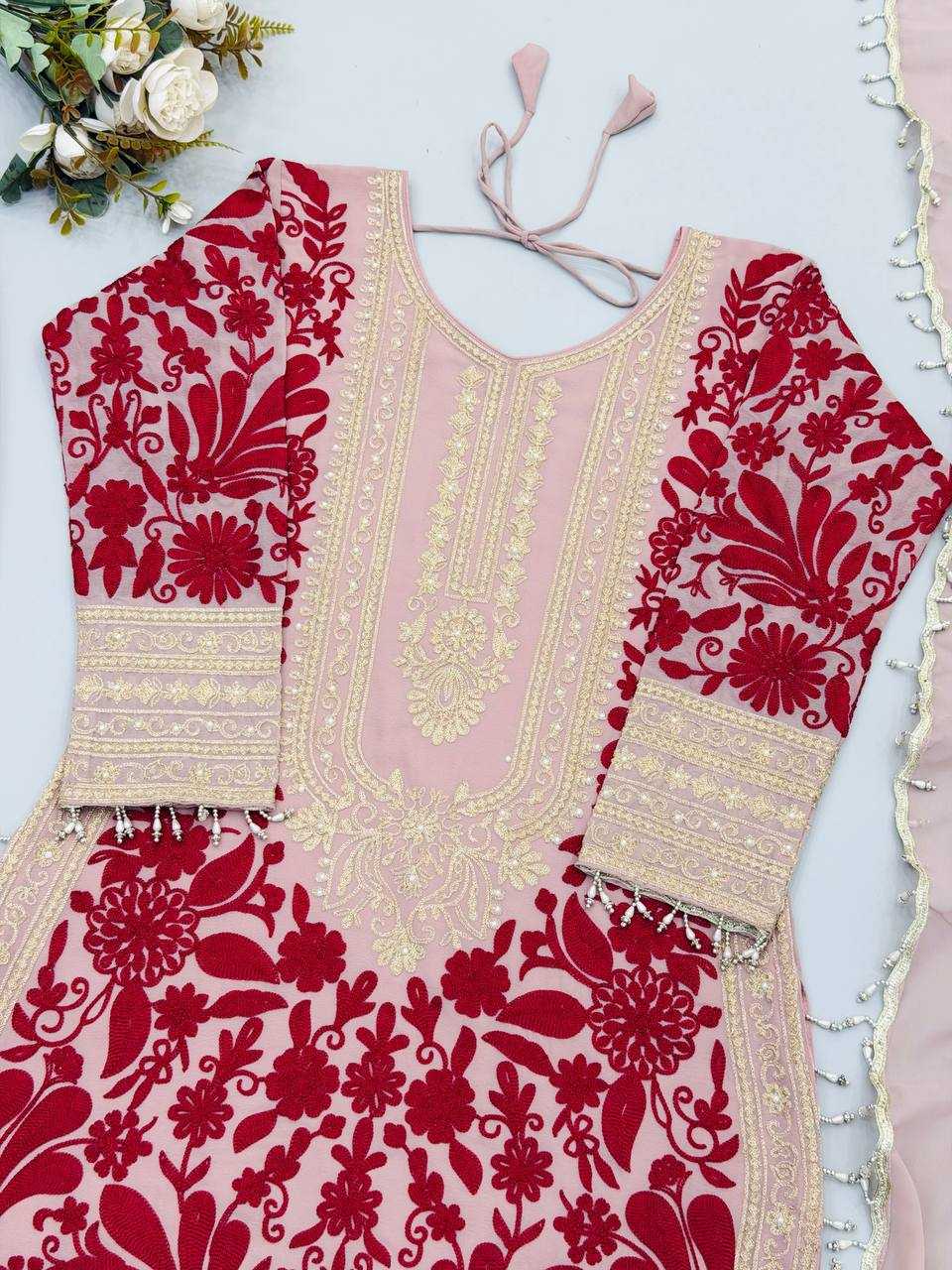 Pink Color Pakistani Dress