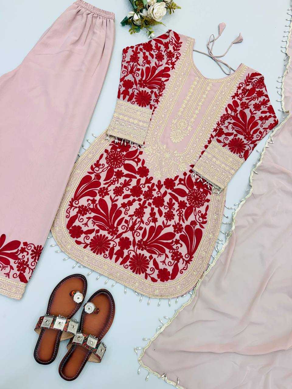 Pink Color Pakistani Dress