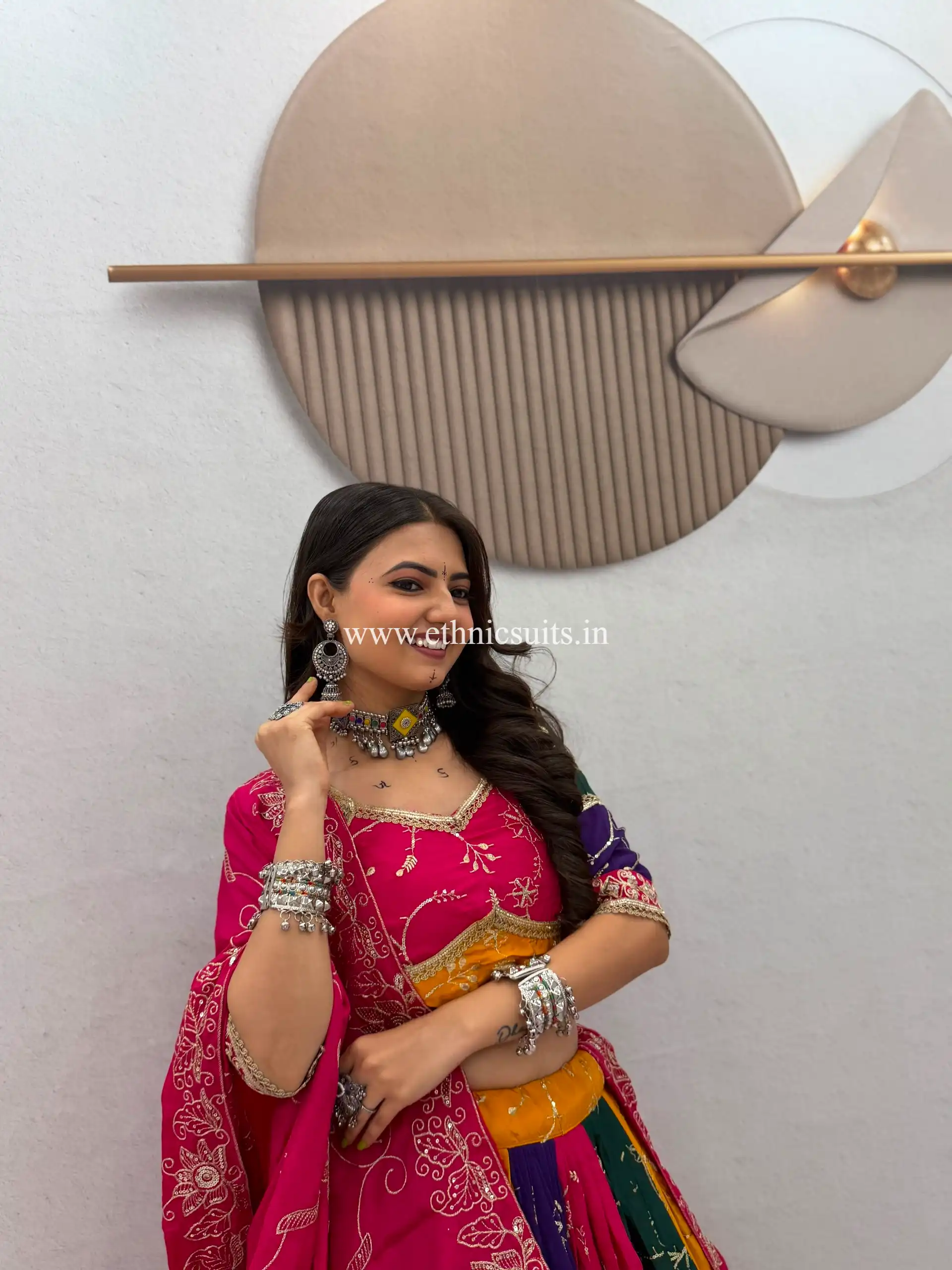 Trending Multi Color Chaniya Choli Readymade