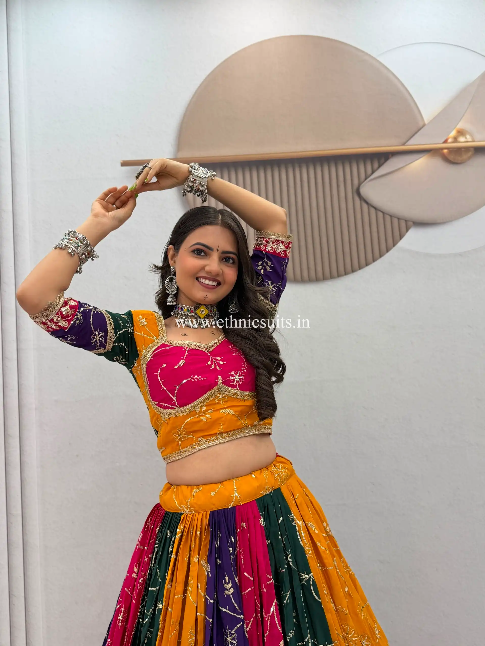 Trending Multi Color Chaniya Choli Readymade