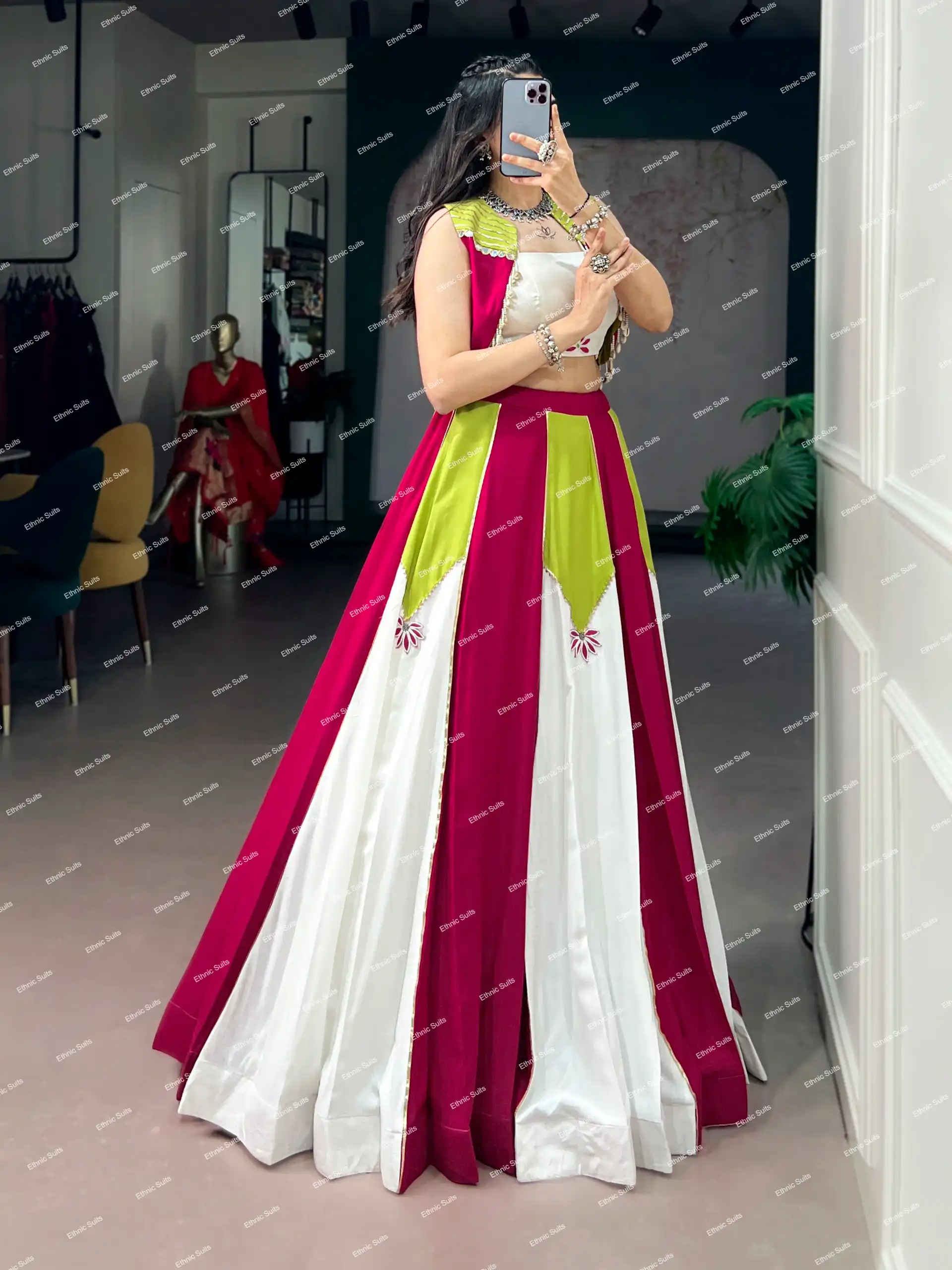 Designer Navratri Chaniya Choli for Girls