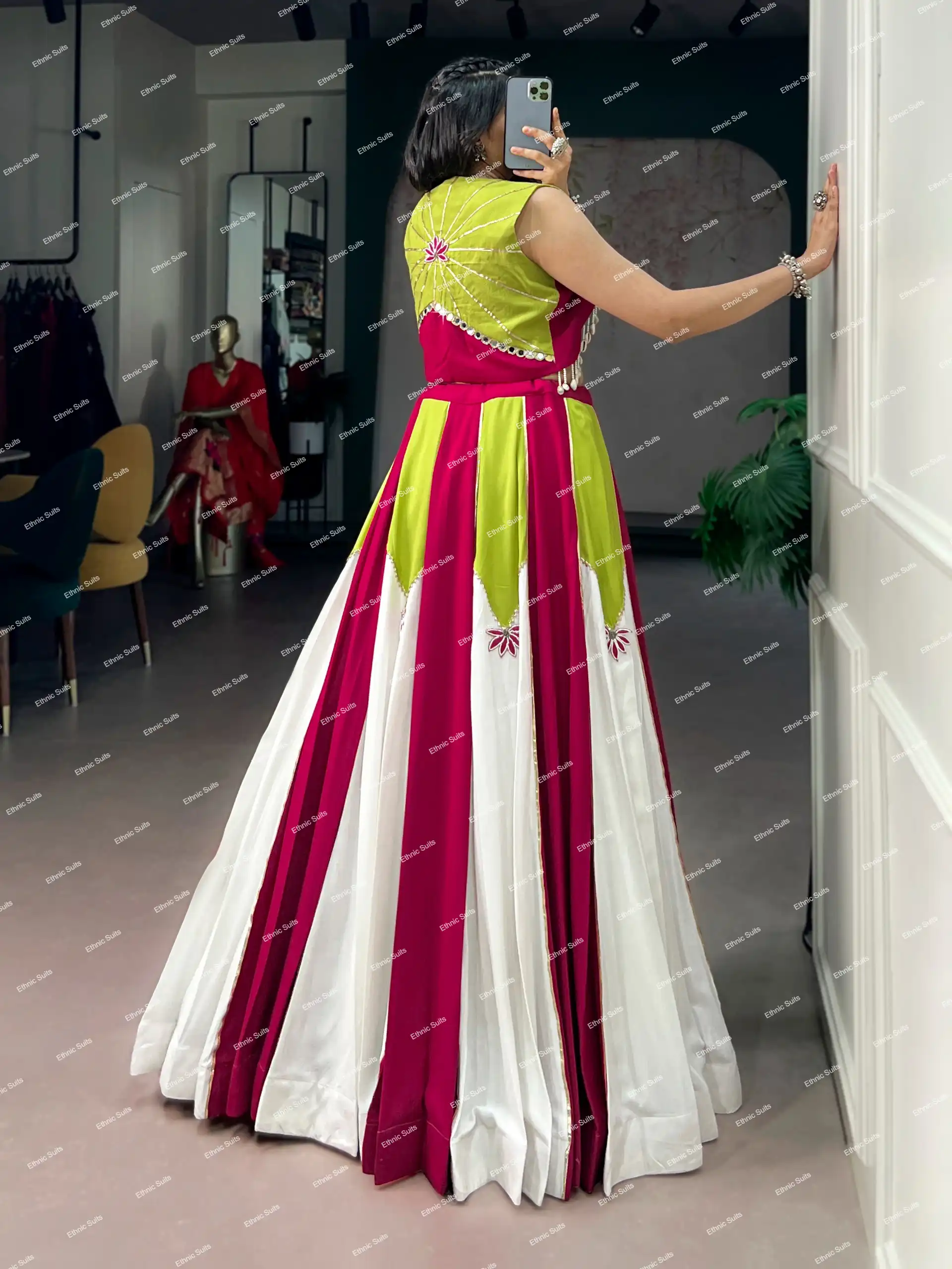 Designer Navratri Chaniya Choli for Girls