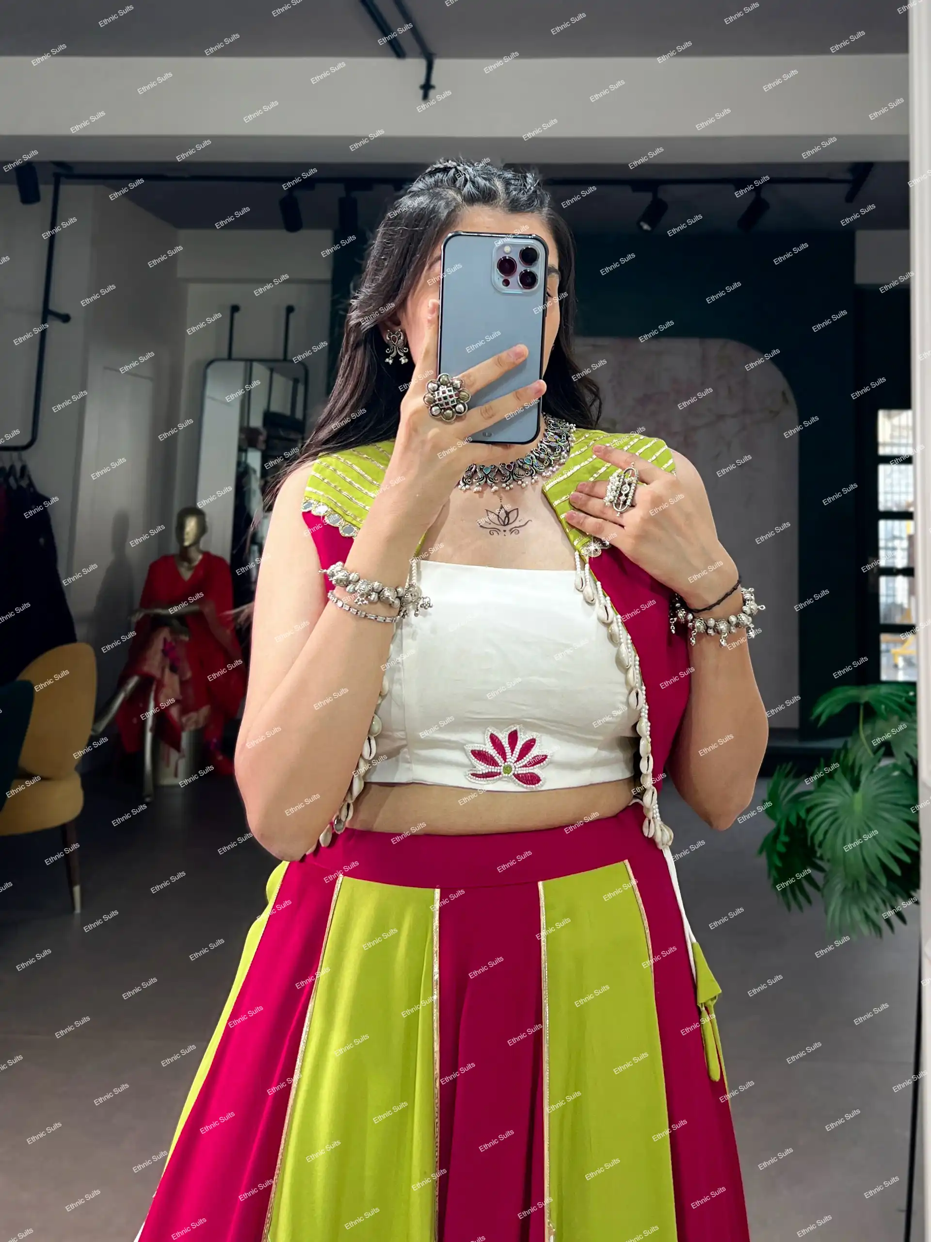Designer Navratri Chaniya Choli for Girls
