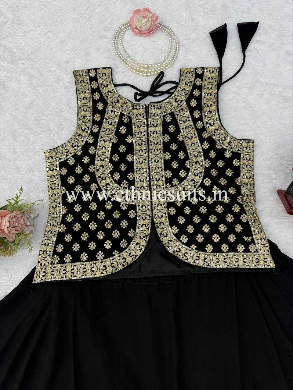 Hania Amir Inspired Viral Black Coorset
