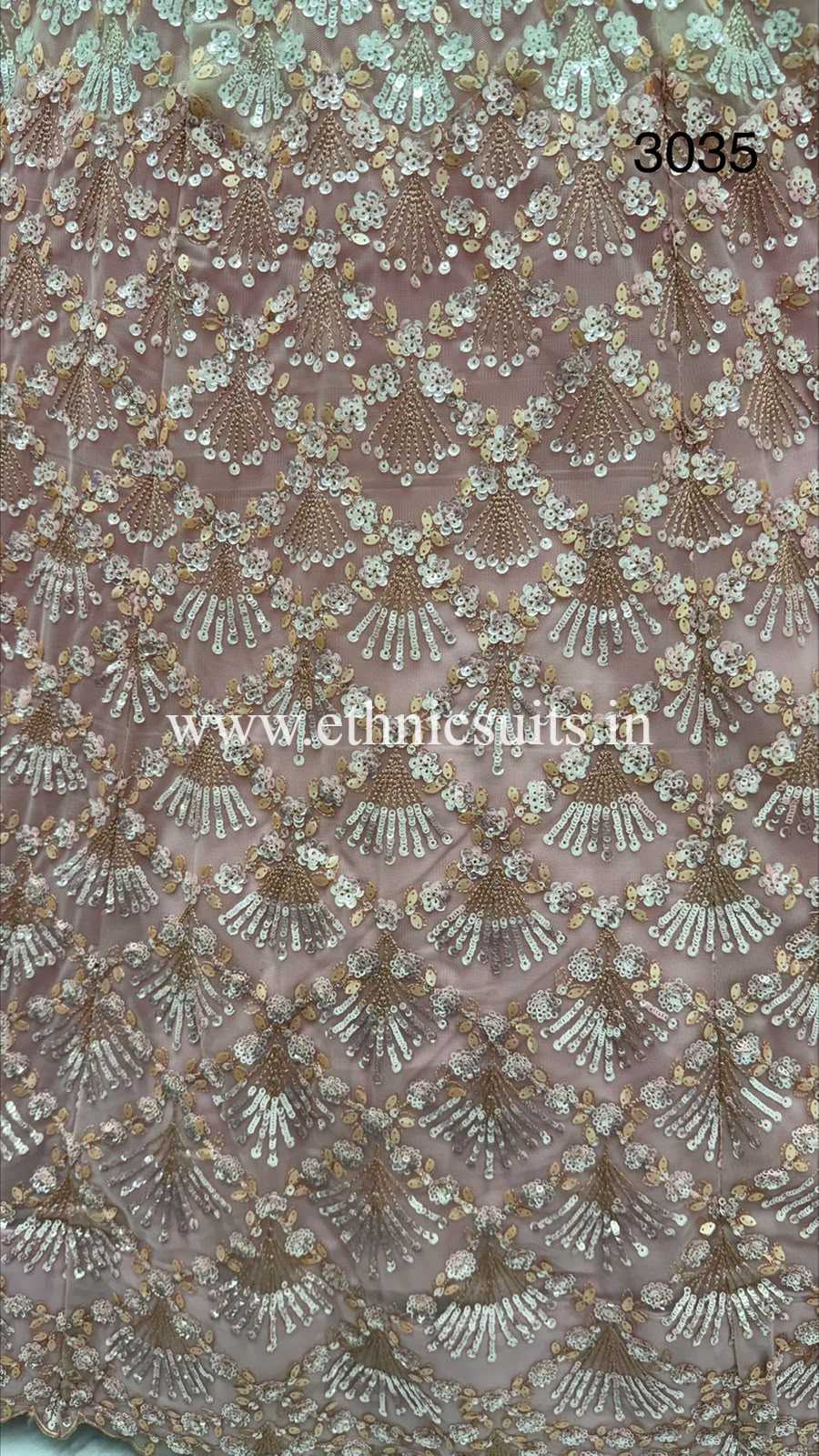 Baby Pink Bridal Net Bridesmaid Lehenga Choli