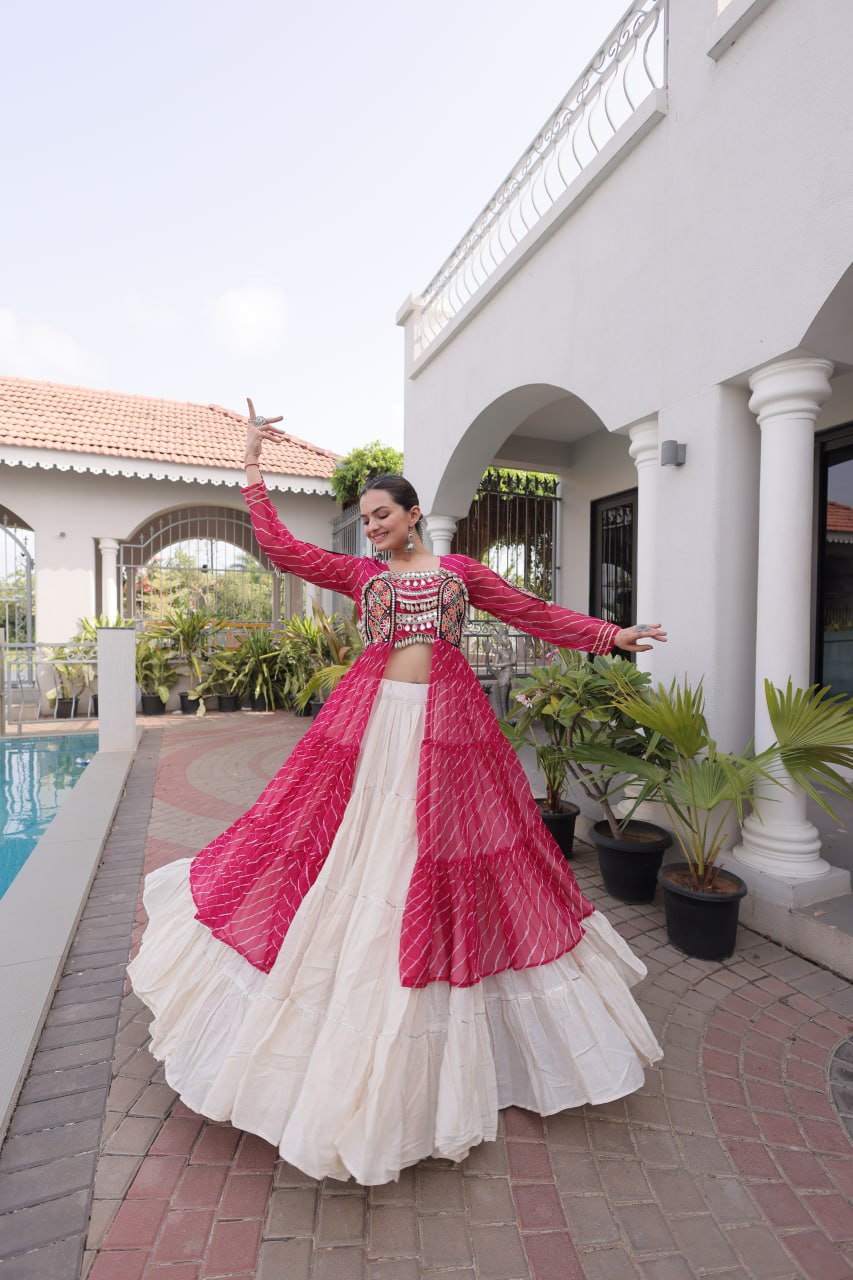 Readymade Lehenga