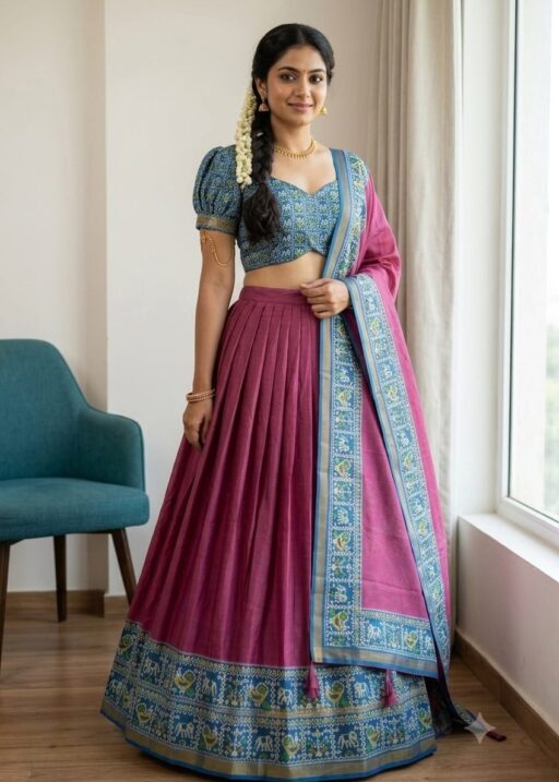 Trending Patola Chaniya Choli