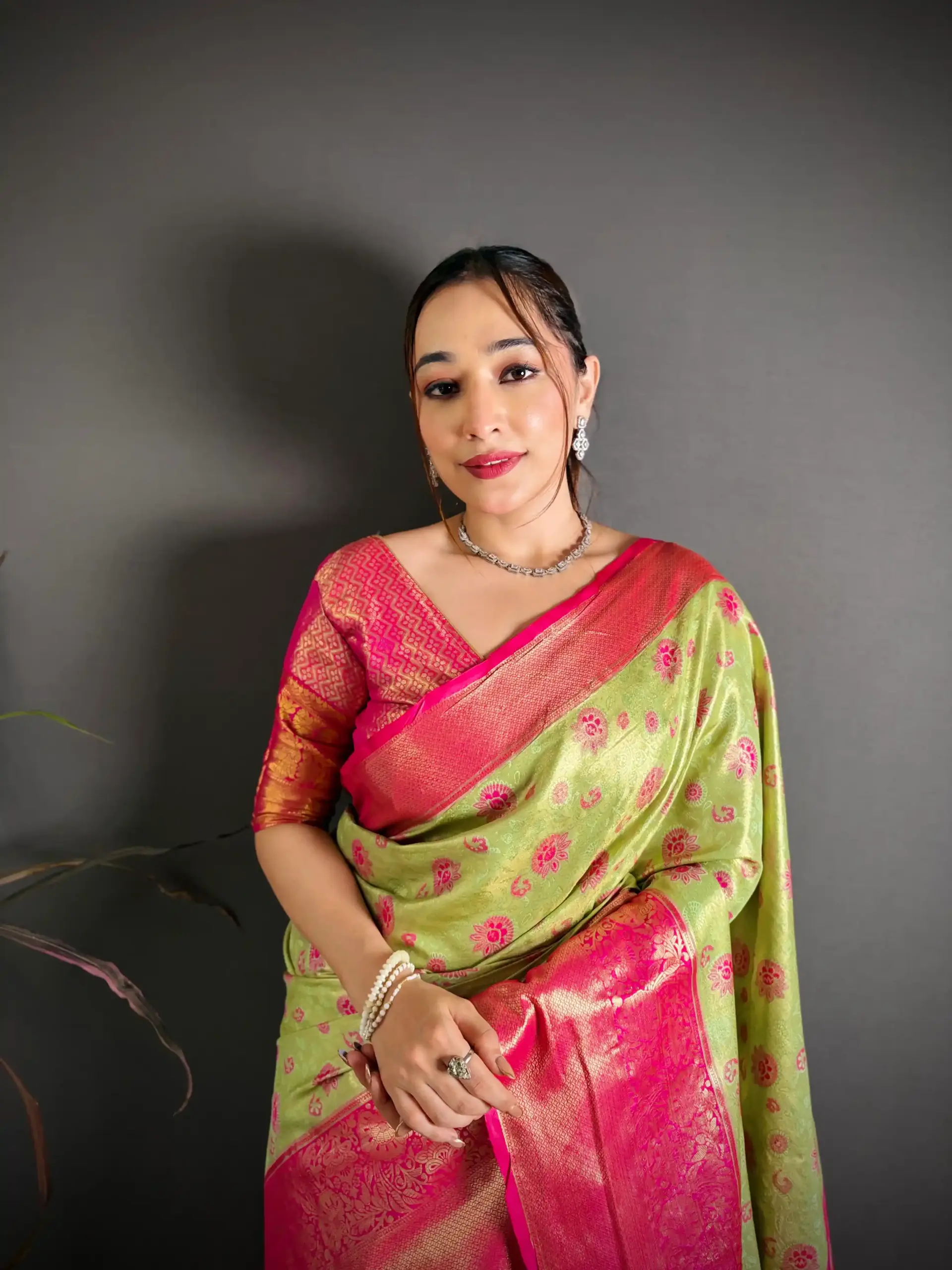 Kanjivaram Silk Saree Design 2026