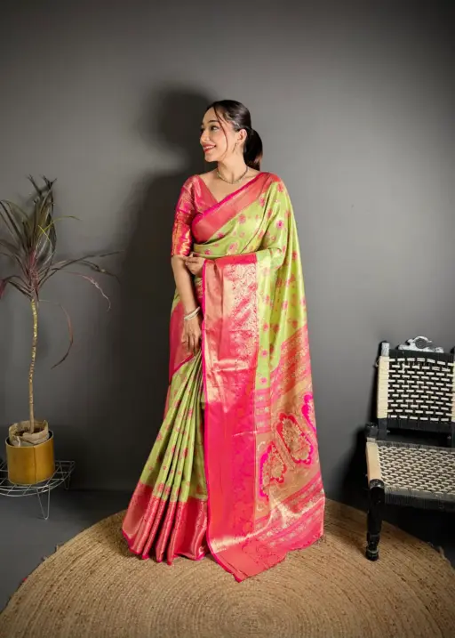 Kanjivaram Silk Saree Design 2026