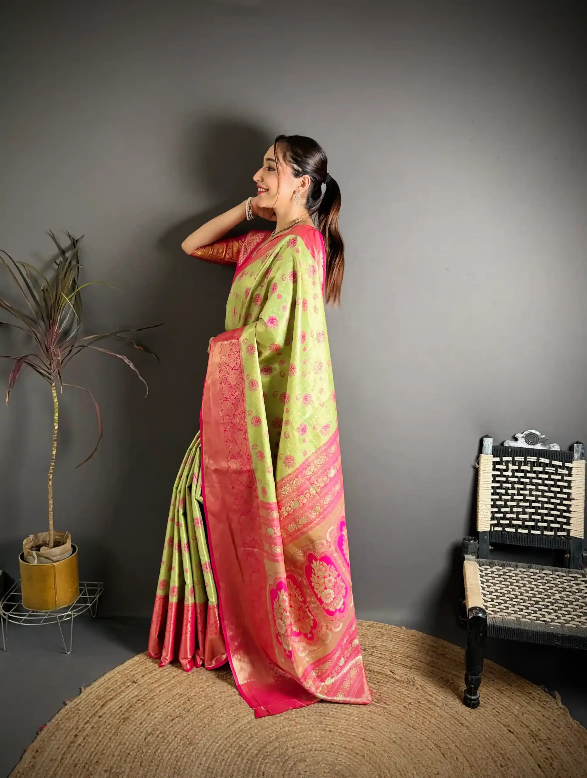 Kanjivaram Silk Saree Design 2026
