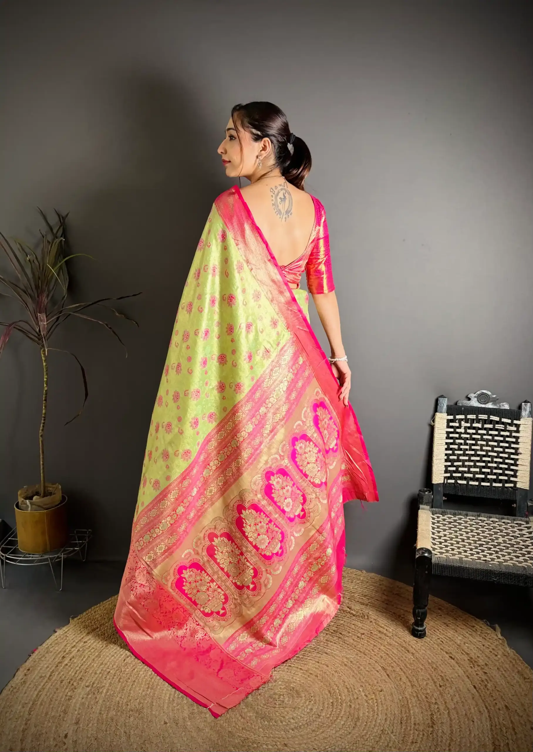 Kanjivaram Silk Saree Design 2026